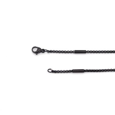 Çelik Zincir 316L Çelik Siyah Burma Model ZN-310