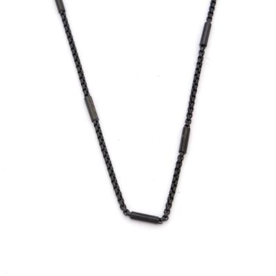 Çelik Zincir 316L Çelik Siyah Burma Model ZN-310