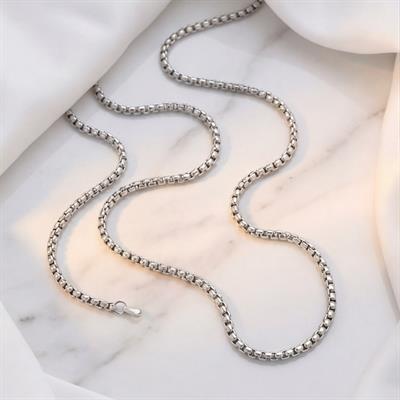 Çelik Zincir 316L Geçişli Silindir Model 1.5 MM ZN-201