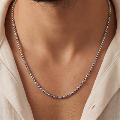 Çelik Zincir 316L Geçişli Silindir Model 1.5 MM ZN-201