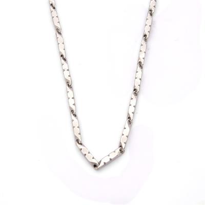 Çelik Zincir 316L İşlemeli Erkek Model ZN-257