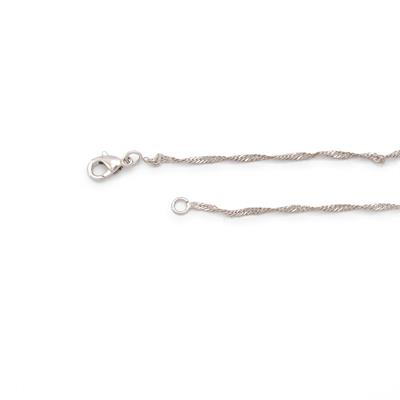 Çelik Zincir 316L Singapur Model - ZN-249