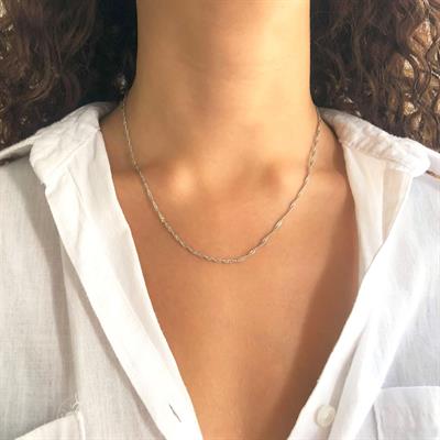 Çelik Zincir 316L Singapur Model - ZN-249