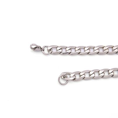 Çelik Zincir 316L Unisex Figaro Model 6.5 MM ZN-295