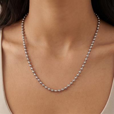 Çelik Zincir 316L Unisex Model 2 MM  ZN-292