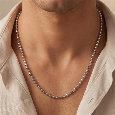 Çelik Zincir 316L Unisex Model 2 MM  ZN-292