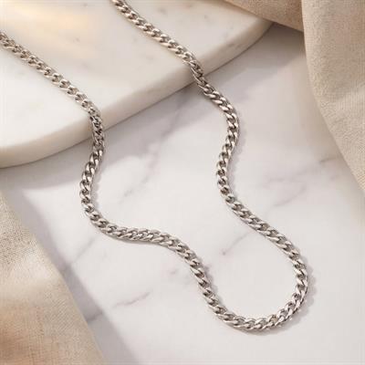 Çelik Zincir Kolye 2 MM Figaro Model ZN-315