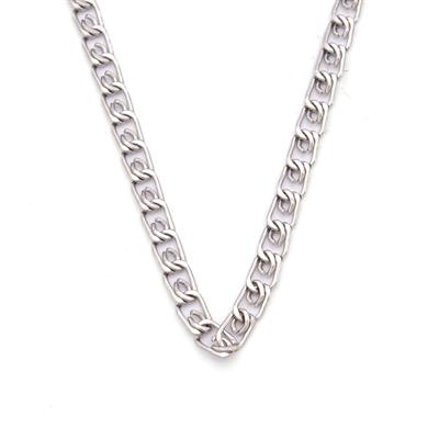 Çelik Zincir Kolye 316L Figaro Model 5 MM - ZN-284