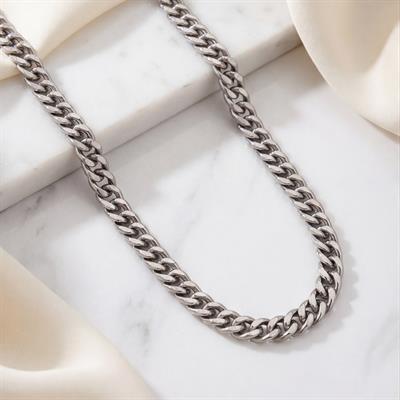 Çelik Zincir Kolye 316L Samanyolu Model 5 MM - ZN-289