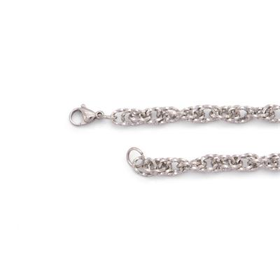 Çelik Zincir Kolye 316L Samanyolu  Model - ZN-283