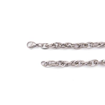 Çelik Zincir Kolye 316L Samanyolu  Model -  - ZN-287