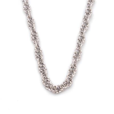 Çelik Zincir Kolye 316L Samanyolu  Model - ZN-283