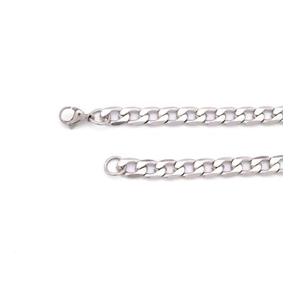 Çelik Zincir Kolye Figaro Model ZN-312