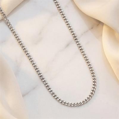 Çelik Zincir Kolye Samanyolu Unisex  Model -  - ZN-285