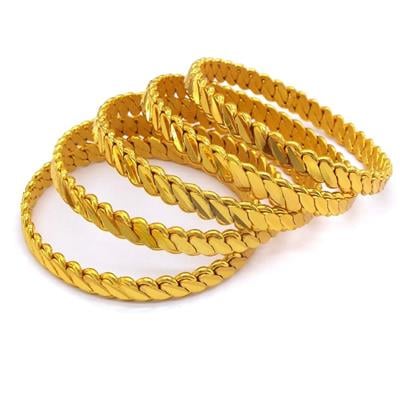 İmitasyon Adana Bilezik 3lü Model 8.5mm - 5 Adet 