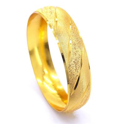 İmitasyon Altın Kaplama Bilezik 15mm Kalınlıkta BLZ-3019