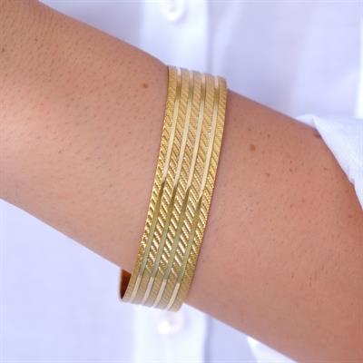 İmitasyon Altın Kaplama Trabzon Bileziği BLZ-3125