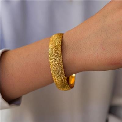 İmitasyon Bilezik Altın Kaplama 1.5 cm Melisa Model BLZ-3089