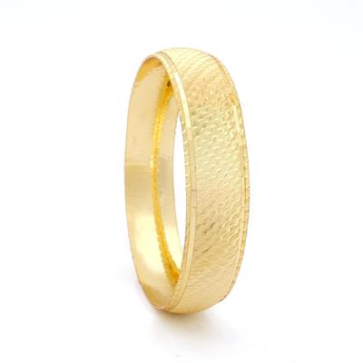 İmitasyon Bilezik Altın Kaplama 1.5 cm Noktalı Model BLZ-3087