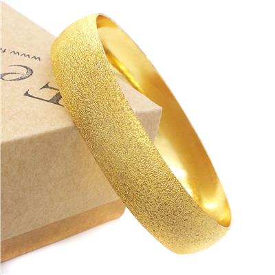 İmitasyon Bilezik Altın Kaplama 1.5 cm Melisa Model BLZ-3089