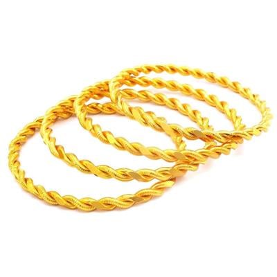 İmitasyon Burma Bilezik 2li Model 6.5 mm - 4 Adet 