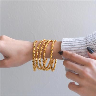 İmitasyon Burma Bilezik 2li Model 6.5 mm - 5 Adet 