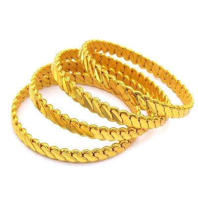 İmitasyon Burma Bilezik 3lü Model 8.5mm - 4 Adet 