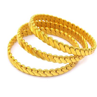 İmitasyon Burma Bilezik 3lü Model 8.5mm - 3 Adet 