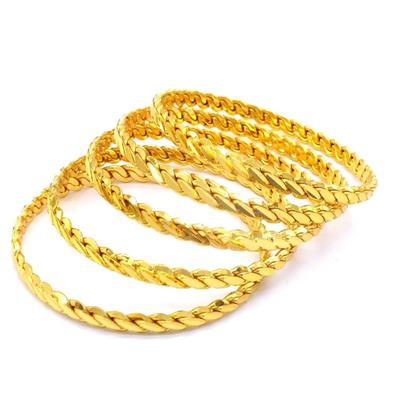 İmitasyon Burma Bilezik 3lü Model (İçi Düz) 5 mm - 5 Adet 