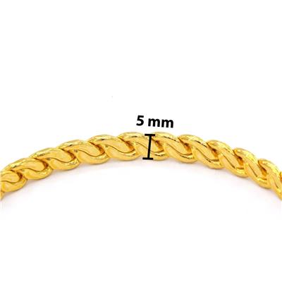 İmitasyon Burma Bilezik 3lü Model (İçi Düz) 5 mm - 6 Adet 