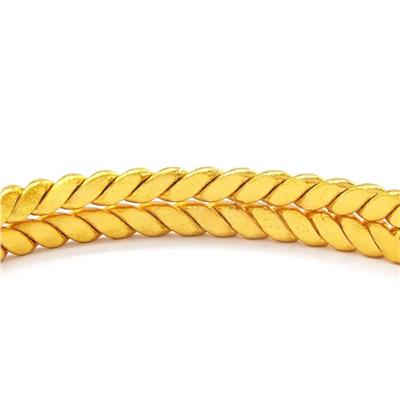 İmitasyon Burma Bilezik Başak Model 8 mm - 3 Adet 