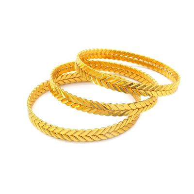 İmitasyon Burma Bilezik Başak Model 8 mm - 3 Adet 