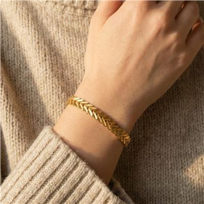 İmitasyon Burma Bilezik Başak Model 8 mm BLZ-3096