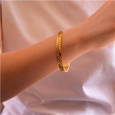 İmitasyon Burma Bilezik Başak Model 8 mm BLZ-3096