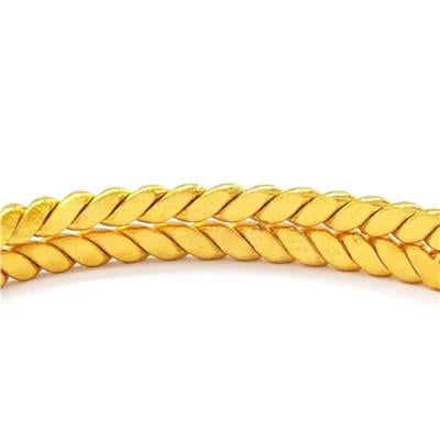 İmitasyon Burma Bilezik Başak Model 8 mm - 5 Adet 