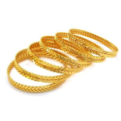 İmitasyon Burma Bilezik Başak Model 8 mm - 6 Adet 