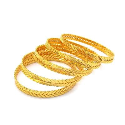 İmitasyon Burma Bilezik Başak Model 8 mm - 5 Adet 