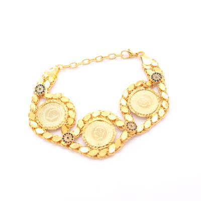 İmitasyon Çeyrekli Bileklik Arpa Çerçeve 3 Çeyrekli Model BLK-1046