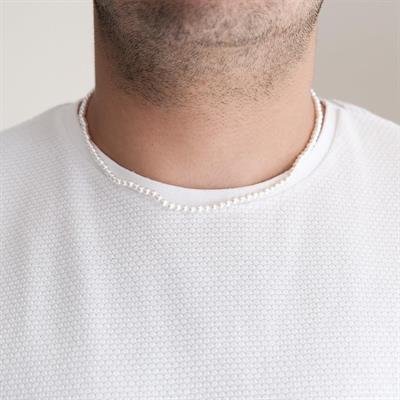 İnci Unisex Kolye 45 cm KLY-566