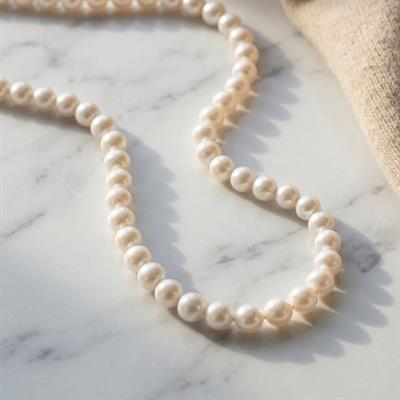 İnci Unisex Kolye 45 cm KLY-566