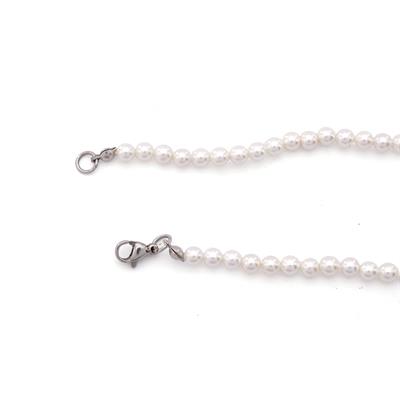 İnci Unisex Kolye 45 cm KLY-566