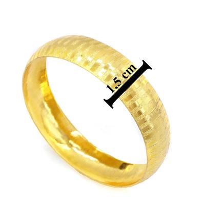 Merdiven Desenli İmitasyon Bilezik 1.5 cm Kalınlık BLZ-3030