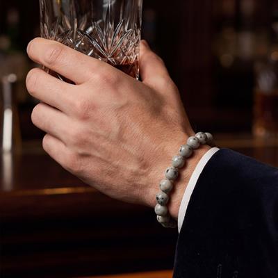 Opalit Doğal Taş Erkek Bileklik EBLK-495