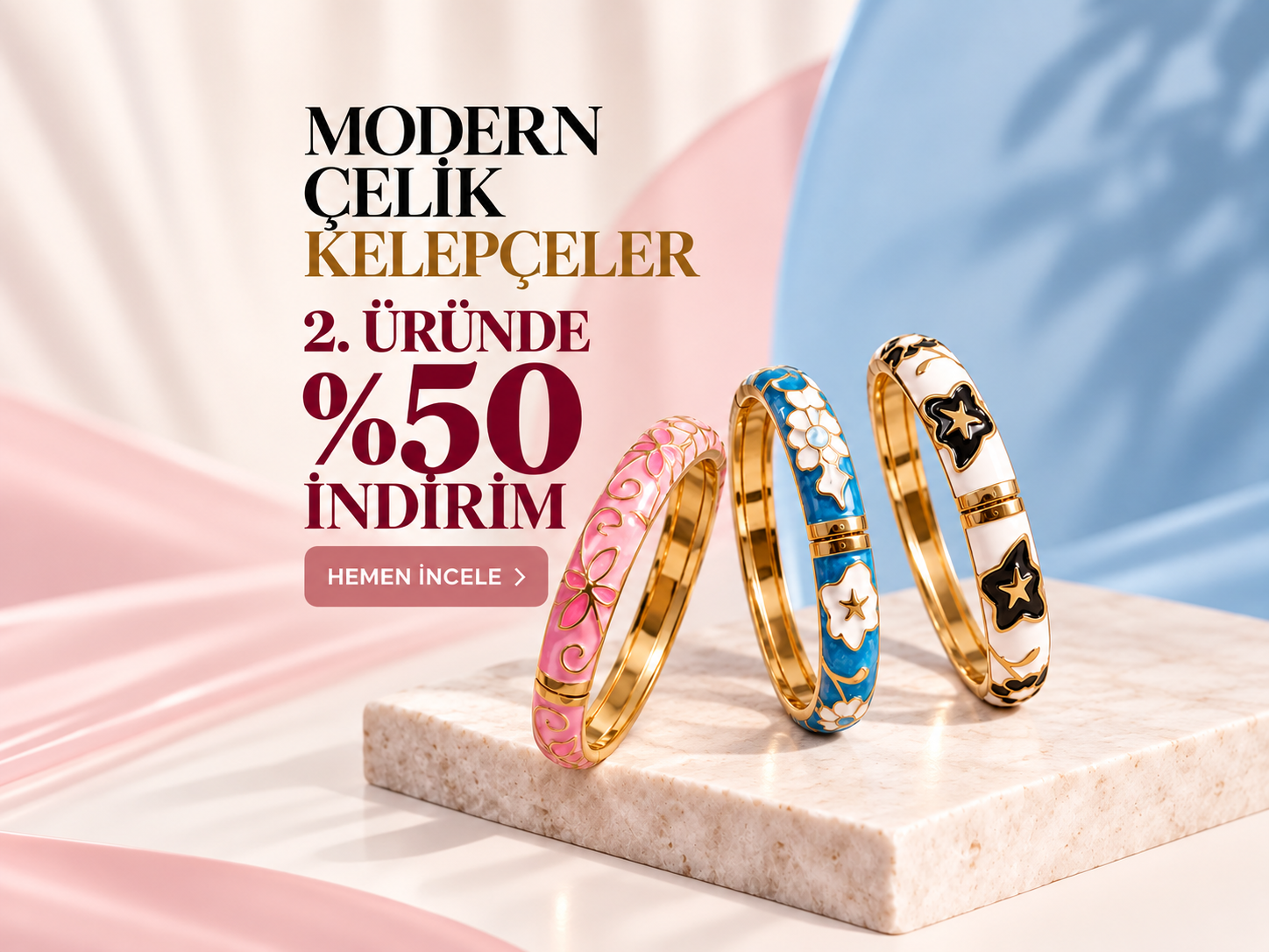 FerizZ modern kelepçeler