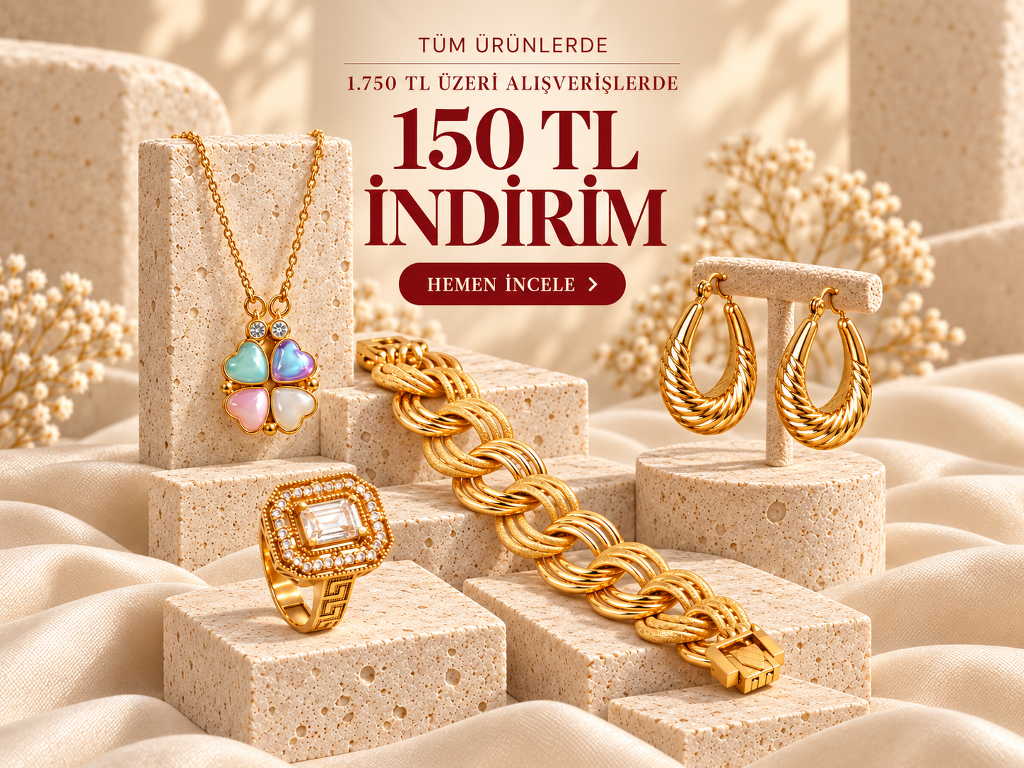 FerizZ sepette 150 TL indirim
