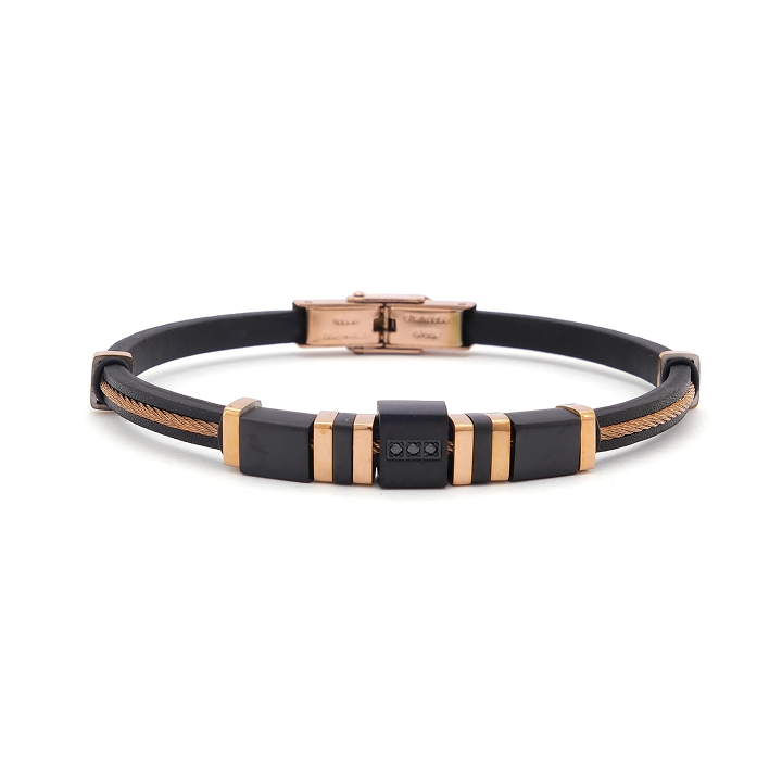 Deri Örgülü Bileklikler