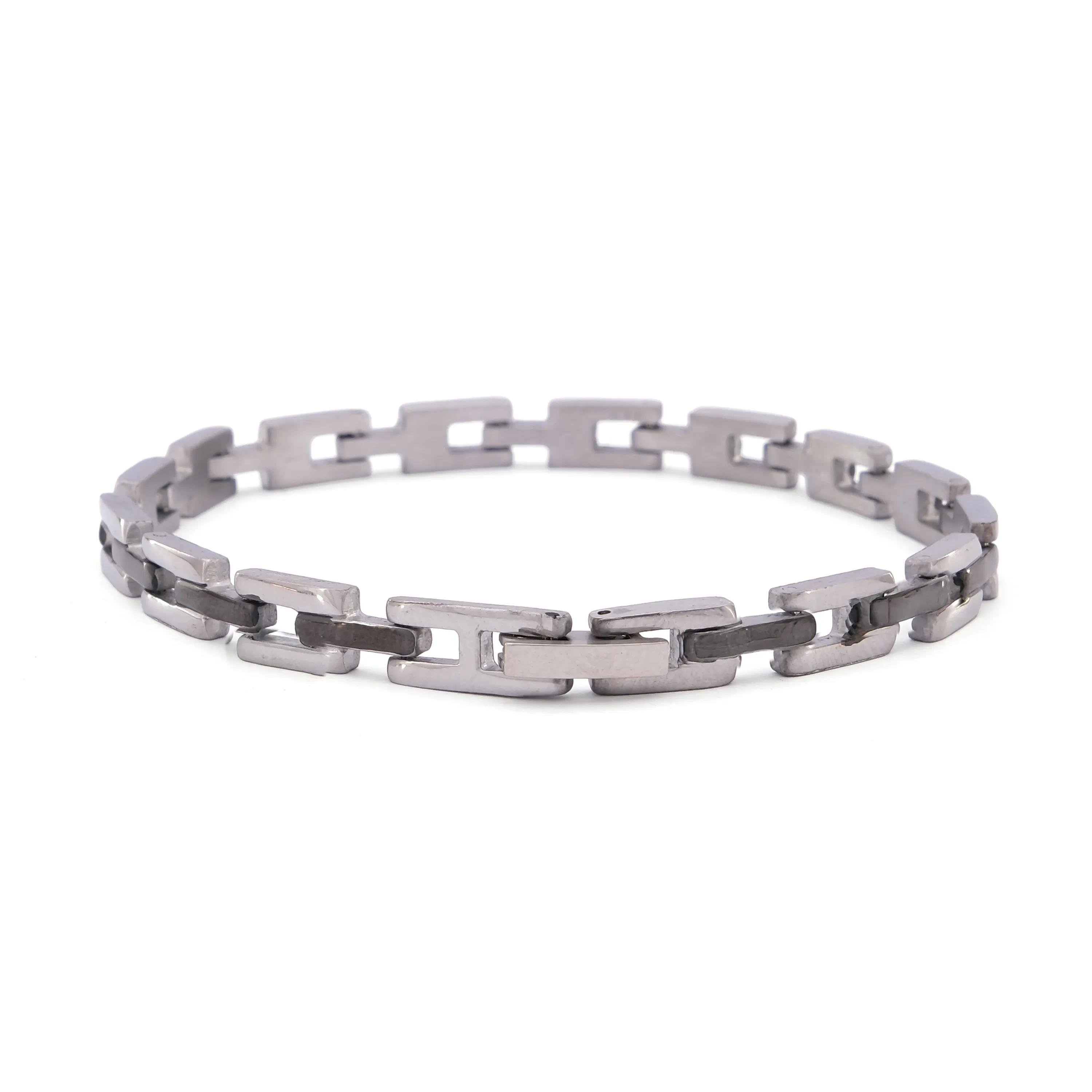 316L Çelik Erkek Bileklik EBLK-344