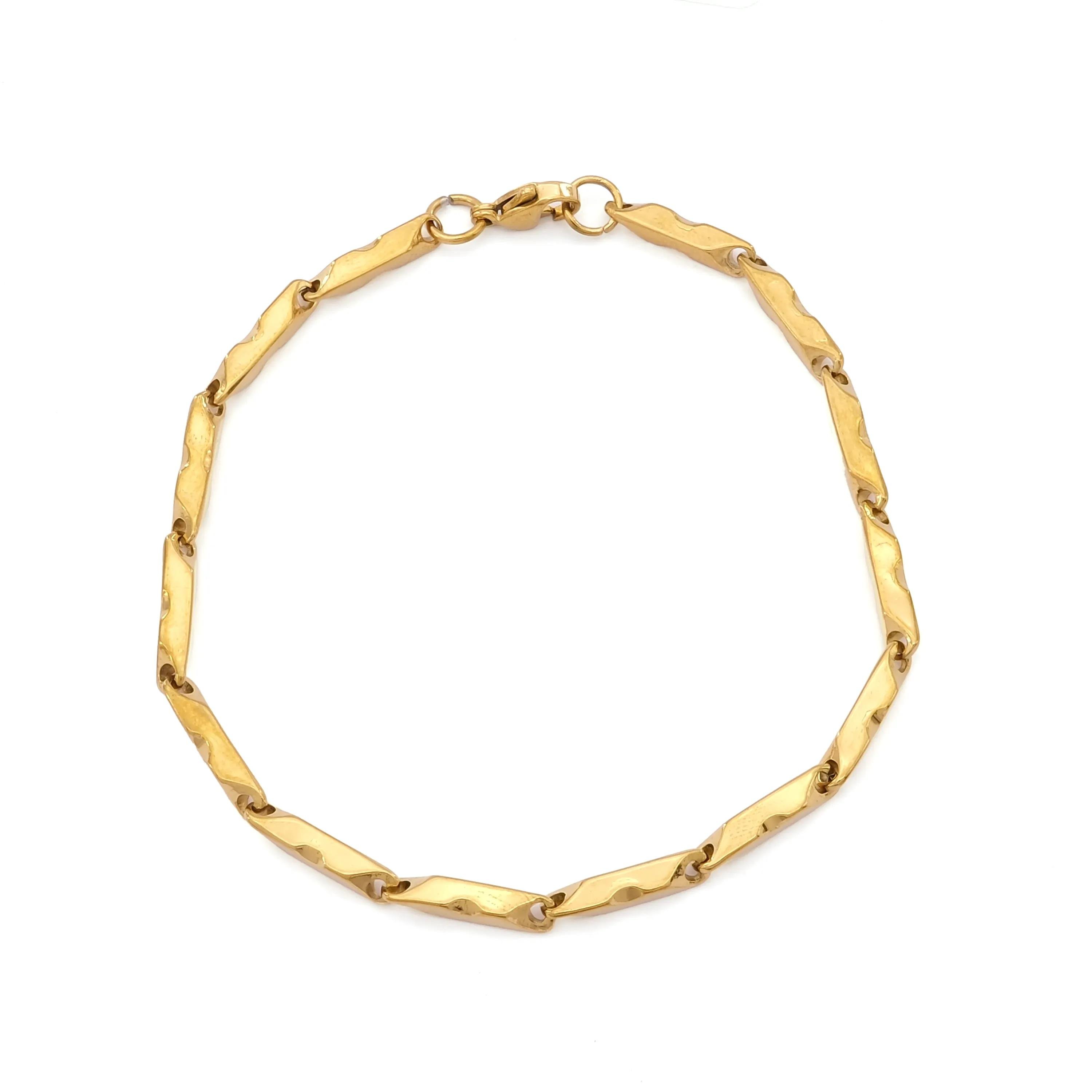 Altın Kaplama Erkek Bileklik EBLK-512