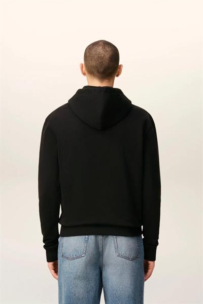 AMI PARİS Ami de Coeur Zipped Hoodie Black