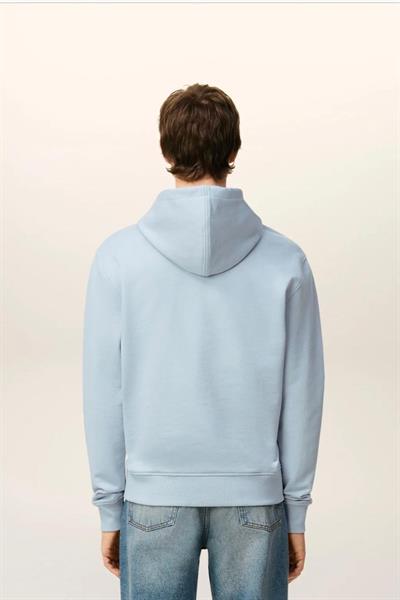 AMI PARİS Ami de Coeur Zipped Hoodie Light Blue